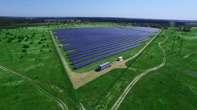 太阳能细胞能源农场<strong>农村</strong>景观空中生态权力植物