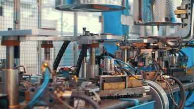 自动生产行制造业鼓洗机工厂