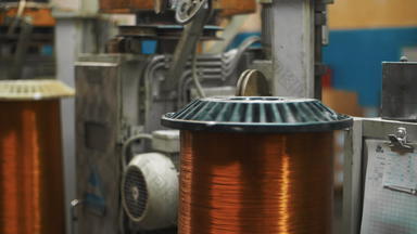 自动设备滚动铜电缆卷工厂青铜线电缆