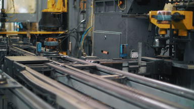 金属细节铜线移动自动输送机工厂