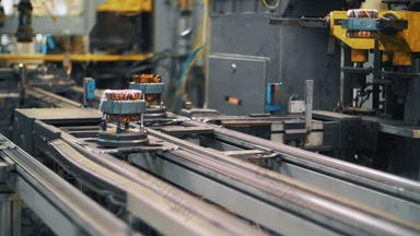金属细节铜线输送机生产电电器