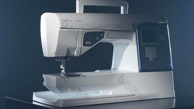 缝纫机专业工作室光电缝纫机