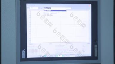数字显示控制屏幕系统现代触摸屏幕监控