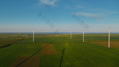 创新风涡轮机生成可持续发展的能源储蓄环境