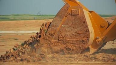拖拉机推土机移动土壤建设网站