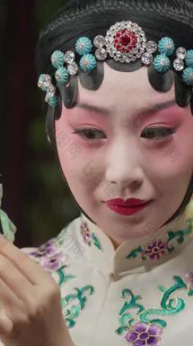 京剧女人传统文化实拍