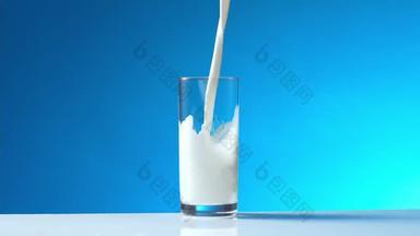 牛奶美食白色营养实拍