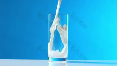 牛奶美食营养品简单