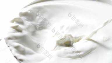 牛奶美食简单素材