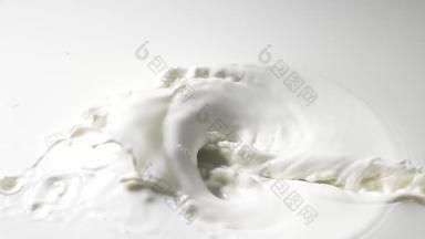 牛奶饮料简单视频素材