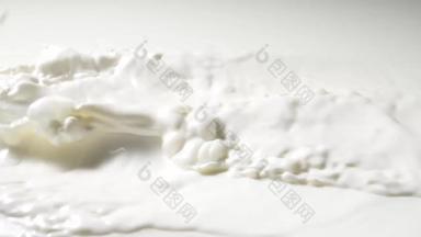 牛奶饮料奶制品宣传片