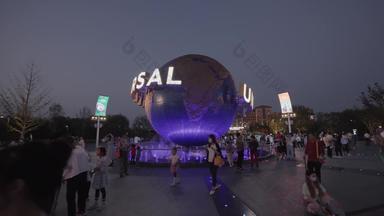 北京环球影城大道发展商业区宣传素材