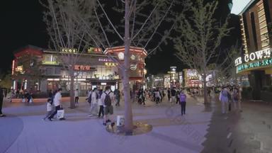 北京环球影城国际著名景点旅游目的地清晰视频