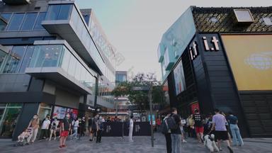 北京金融购物中心大城市高清实拍