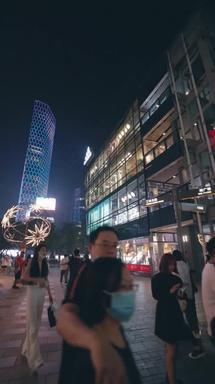 北京三里屯疫情旅游目的地口罩优质实拍