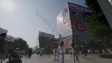 北京户外旅游目的地三里屯地标建筑宣传片