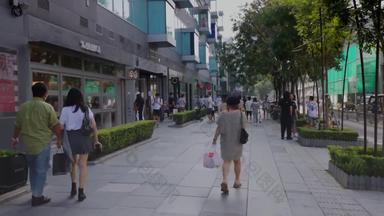 北京金融市中心短片