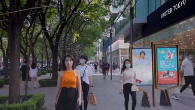 北京户外首都繁荣宣传片