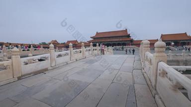 北京故宫彩色图片保护
