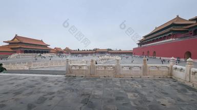 北京<strong>故宫旅游</strong>4K分辨率高清实拍