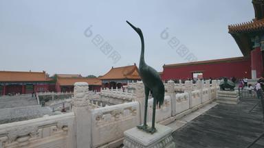 北京故宫铜清晰实拍