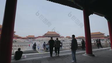 北京故宫古代实拍