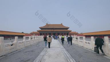 北京故宫摄影低视角高清实拍
