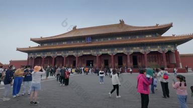北京故宫旅游胜地风景素材