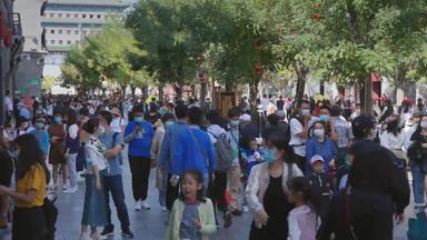 北京前门大街4K分辨率视频