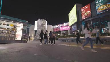 北京五棵松摄影明亮高清视频