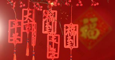 新年静物春节传统庆典宣传素材