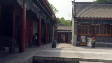 北京户外旅游古典风格优质实拍