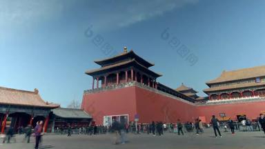 北京故宫保护旅行者