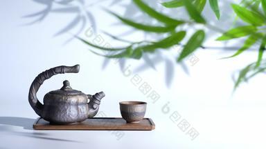 <strong>茶</strong>壶静物保健古典式影像