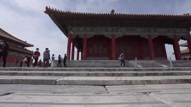 北京故宫保护影视横屏实拍素材