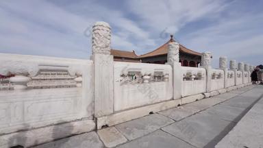 北京故宫旅游目的地皇宫视频素材