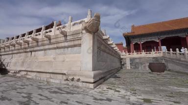 北京故宫风景4K分辨率皇室视频