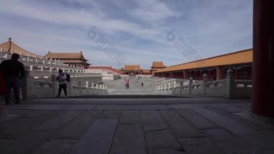 北京故宫博物馆4K分辨率实拍