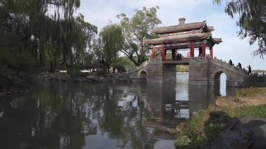 颐和园建筑历史视频素材