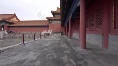 北京故宫传统文化名胜古迹实拍素材