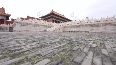 北京故宫造建筑短片