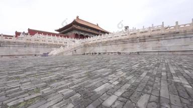 北京故宫广场实拍