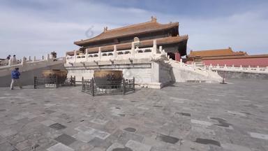 北京故宫皇室高清实拍