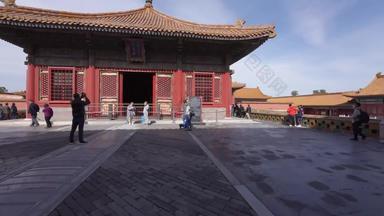 北京故宫博物馆风景实拍