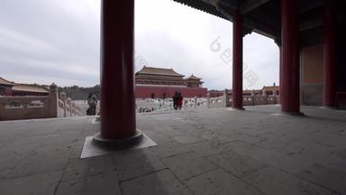 北京故宫白昼记忆高清视频