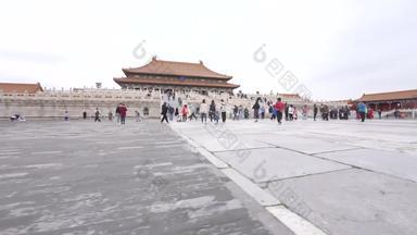 北京故宫博物馆广场宣传视频