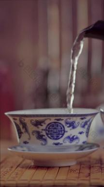 倒茶茶艺传统视频