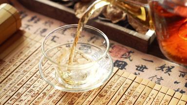茶壶倒茶传统文化影视宣传片