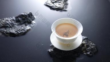 <strong>茶</strong>杯静物健康生活方式素材