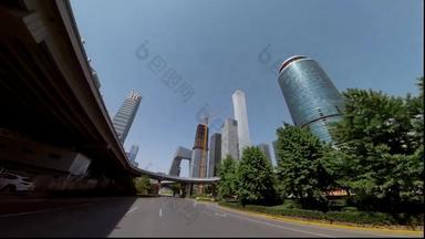 北京CBD风景度假胜地横屏宣传视频